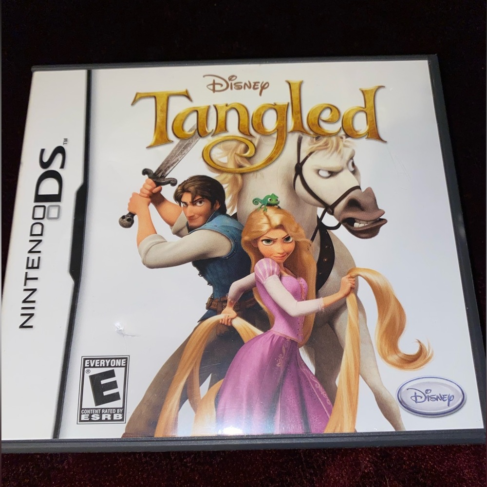 Nintendo DS Disney Tangled